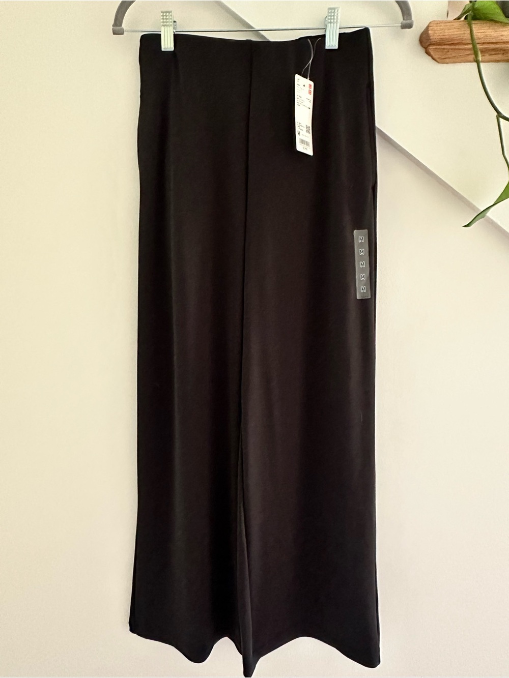 Uniqlo Black Jersey Pants